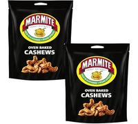Marmite Oven Baked Cashew Nuts Sharing Bag Snack 90g (2 Pack)