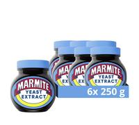 Marmite Reduced Salt Yeast Extract Spread rich in B vitamins, with 25% less salt breakfast spread for the whole family 6x 250 g