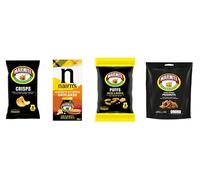 Marmite Snack Variety Pack, Crisps, Puffs, Oatcakes, Peanuts, Multipack