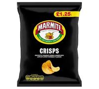 Marmite Yeast Extract Crisps 65g | Case of 18