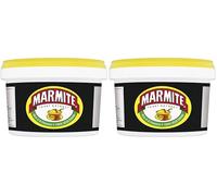 Marmite Yeast Extract Vegan Spread, 600 g Tub (Pack of 2)