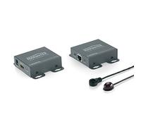 'MARMITEK 08273 Megaview 66 HDMI Extender Over CAT5 Cable, with Infrared Signal Grey