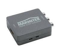 Marmitek 25008263 HDMI to RCA/SCART Converter 1080p Connect HA13