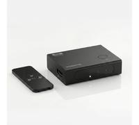 Marmitek Connect 730 - HDMI 2.1 Switch, 3 Port Switch, 8K 60Hz, 4K 120Hz -144Hz -165Hz -240Hz, 48 Gbps, Auto Switching, VRR, ALLM, DSC, for PS5 Xbox Monitor