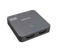 title HDMI 2.1 Switch - Marmitek AS28-8K HDMI switch - 4K 120Hz - HDR - 2 in / 1 out - HDMI Switch 4K120 - ALLM - VRR - QFT - QMS 48Gbps - Dolby Digital - HDCP 2.3/2.2/1.4 - Automatic Switching