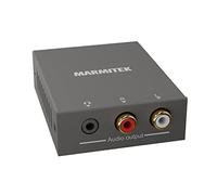 Marmitek CEC130 - HDMI Extractor CEC - Route the audio signal from the TV to the amplifier without ARC - Supports volume control via CEC - HDMI Converter - HDMI Audio Interface - 4K60 - HDR