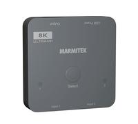 Marmitek Connect 720 - HDMI Switch 8K60-4K120 Gaming - HDMI 2.1 Switch 2 In 1 Out - 48Gbps VRR ALLM QMS QFT - Auto Switching - Dolby Vision HDR10+
