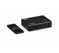 Marmitek Connect 730 - HDMI 2.1 Switch, 3 Port Switch, 8K 60Hz, 4K 120Hz -144Hz -165Hz -240Hz, 48 Gbps, Auto Switching, VRR, ALLM, DSC, for PS5 Xbox Monitor