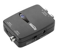 Marmitek Connect DA21 Digital Analogue Converter - Toslink or Coaxial to Analogue Converter - Wolfson DAC Technology for the Best Sound Reproduction - 192 kHz Sampling Rate