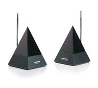 Marmitek Powermid XL - Infrared extender - wireless IR repeater through walls - control devices in another room - plug & play - for TV box receiver stereo