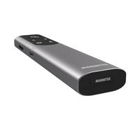 Wireless Presenter - Marmitek WPR-400 with Digital Pointer, Air Mouse, Zoom, 30M Range, USB Receiver for Professional Presentations, Compatible with Windows & macOS