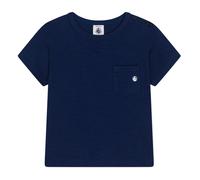 Marmiton Jersey Flamed T-shirt Navy blue 3 months
