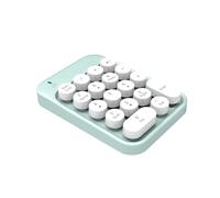 MARMODAY Number Pad for Laptop and Desktop Enter Data Wireless Numeric Financial Accounting Keypad for Laptop, Tablet, Notebook, PC, Desktop and More (Green)