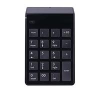 MARMODAY Wireless Numeric Keypad 19 Full Size Keys Ultra Slim Lightweight Ergonomic Number Pad Financial Accounting Pad for Laptop Desktop, PC, Surface Pro,Notebook (D)
