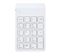MARMODAY Wireless Numeric Keypad 19 Full Size Keys Ultra Slim Lightweight Ergonomic Number Pad Financial Accounting Pad for Laptop Desktop, PC, Surface Pro,Notebook (C)
