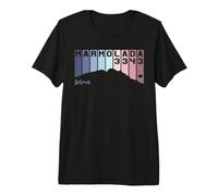 Marmolada Dolomites South Tyrol Italy Mountaineering Hiking Premium T-Shirt