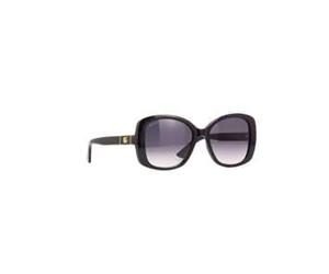 Marmont Logo Butterfly Sunglasses - female - Gucci - Sunglasses - Black - 56 MM - Accessories 56 MM