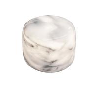 Marmor Marble Lamp Table Lamp Unique Stone Touch Lamp Pat Lamp Type-C 3 Way Bedside Lamp Ambient Light Bedroom Stands Night Light Decorative LED Warm Portable Lamp Rechargeable (Cloudy White Marble)