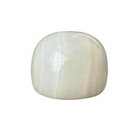 Marmor Marble Lamp Table Lamp Unique Stone Touch Lamp Pat Lamp Type-C 3 Way Bedside Lamp Ambient Light Bedroom Stands Night Light Decorative LED Warm Portable Lamp Rechargeable (Ice White Jade)