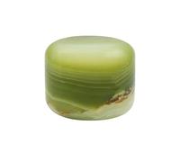 Marmor Marble Pat Lamp Nightstand Lamp Night Light Marble Touch Lamp Bedside Table Lamp for Bedroom, USB C Wireless Rechargeable Lamp LED Ambient Lamp (Ancient Green Jade)
