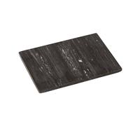 Marmore Black Marble Small Chopping and Serving Board Food Tray Kitchen Table
