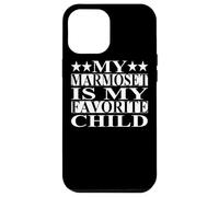 Marmoset Mom Apparel | Funny Cute Moms Design Case for iPhone 12 Pro Max