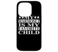 Marmoset Mom Apparel | Funny Cute Moms Design Case for iPhone 14 Pro