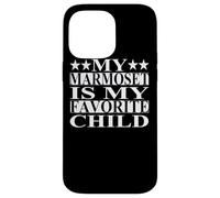 Marmoset Mom Apparel | Funny Cute Moms Design Case for iPhone 14 Pro Max
