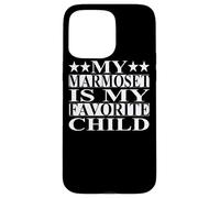 Marmoset Mom Apparel | Funny Cute Moms Design Case for iPhone 15 Pro Max
