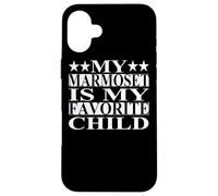 Marmoset Mom Apparel | Funny Cute Moms Design Case for iPhone 16 Plus