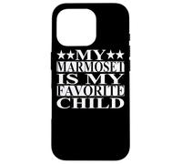 Marmoset Mom Apparel | Funny Cute Moms Design Case for iPhone 16 Pro