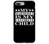 Marmoset Mom Apparel | Funny Cute Moms Design Case for iPhone 7 Plus/8 Plus