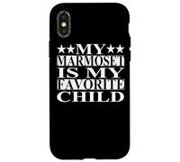 Marmoset Mom Apparel | Funny Cute Moms Design Case for iPhone X/XS