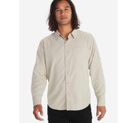 Marmot Aerobora Long Sleeve Shirt White - L