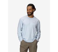 Marmot AirExchange SolarShield Crew Long Sleeve T-shirt Bluish White - L