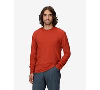 Marmot AirExchange SolarShield Crew Long Sleeve T-Shirt Red - XL