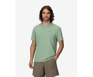 Marmot AirExchange SolarShield Crew T-shirt short sleeve green - M