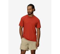 Marmot AirExchange SolarShield Crew T-shirt short sleeve red - M