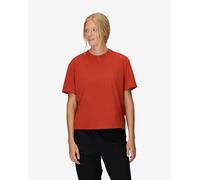 Marmot AirExchange SolarShield Crew T-shirt short sleeve red Women - M