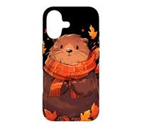 Marmot Autumn Season Autumn Leaves Thanksgiving Case for iPhone 17