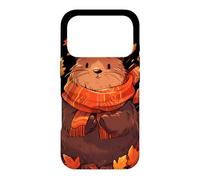 Marmot Autumn Season Autumn Leaves Thanksgiving Case for iPhone 17 Pro