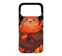 Marmot Autumn Season Autumn Leaves Thanksgiving Case for iPhone 17 Pro Max