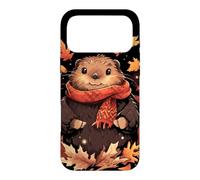 Marmot Autumn Season Autumn Leaves Thanksgiving Case for iPhone 17 Pro Max