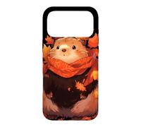 Marmot Autumn Season Autumn Leaves Thanksgiving Case for iPhone 17 Pro Max