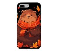Marmot Autumn Season Autumn Leaves Thanksgiving Case for iPhone 7 Plus/8 Plus