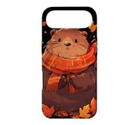 Marmot Autumn Season Autumn Leaves Thanksgiving Case for iPhone Air