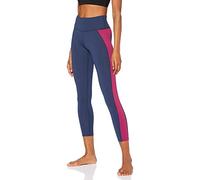 Marmot Baselayer 7/8 Tights Women's Tights - Dark Indigo/Wild Rose, X-Small