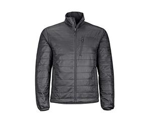 Marmot Calen Men's Insulated Puffer Jacket, Jet Black, Small