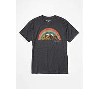 Marmot Clove Hitch T-Shirt Men' T-Shirt - Charcoal Heather, Small