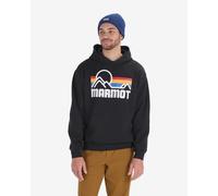 Marmot Coastal Hoodie pure black - S